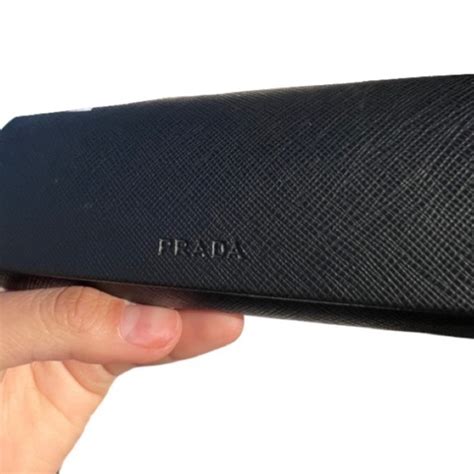 saffiano leather sunglasses case prada|PRADA Eyeglass Cases & Storage Sunglasses for sale .